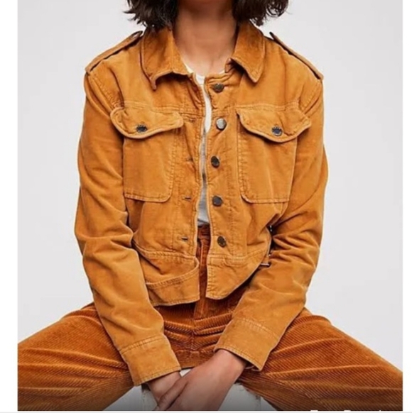 Free People Jackets & Blazers - Free People Everlyn jacket small